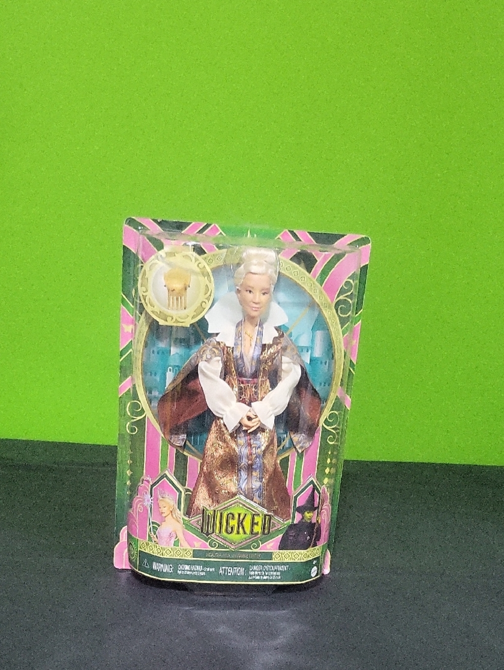 Universal Pictures’ Wicked Madame Morrible Fashion Doll as Shiz Headmistress